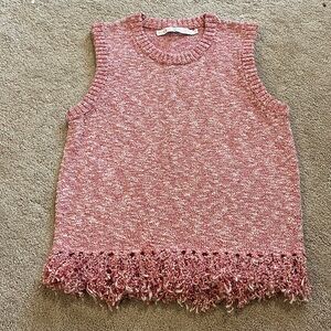 Marie Oliver sweater tank